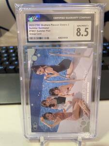 【CGC8.5】2023 CTBC Brothers Passion Sisters 3 Summer Swimwear Summer Plan Group Card 中信兄弟 2