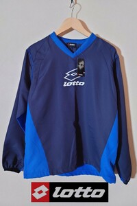  unused tag attaching lotto Rod light pi stereo shirt L size window shirt window re year shirt futsal soccer pi stereo top 