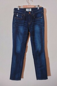 SOMETHING Neo jeanシリーズ ストレッチデニム スキニージーンズ ストレッチデニム レディース XSサイズ サムシング