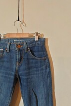 リーバイス LEVI'S 赤耳 ストレッチボーイフレンドスキニーフィットジーンズ スキニージーンズ 23インチ Sサイズ レディース_画像8