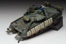 1/35 ロシア軍 T-80BVM 主力戦車 組立塗装済完成品_画像5