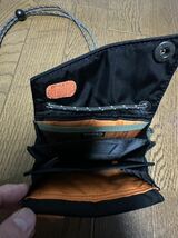 PORTER / PX TANKER SLING PURSE 吉田カバン ブラック タンカー 黒 財布 ネックウォレット　PORTER ポーター　PXタンカー_画像3