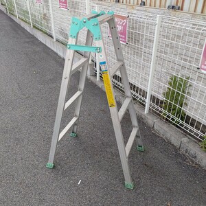  Hasegawa ladder combined use stepladder .. ladder Hasegawa industry aluminium ladder stepladder 4 step 1165mm total length 2456mm