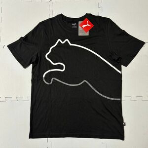 プーマ　PUMA メンズ 半袖Tシャツ　ブラック　Ｌサイズ 新品未使用