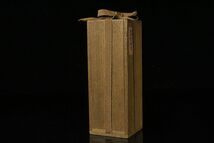 【LIG】古代エジプト 木彫 女神像 19㎝ 箱付 コレクター収蔵品 [.QW]24.3_画像10