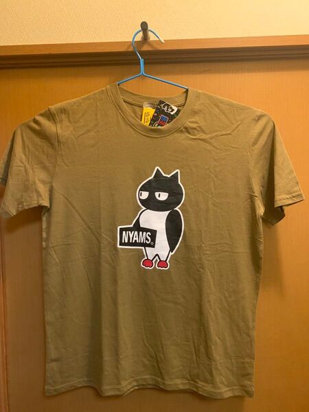 お笑いの服 面白 Tシャツ パロディ NYA MS ニ ャムス