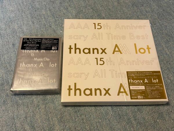 AAA 15th Anniversary All Time Best-thanx AAA lot- アルバム CD Blu-ray