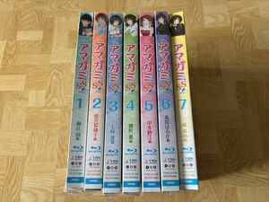 アマガミSS+ plus 初回版 全7巻セット ブルーレイ Blue-ray