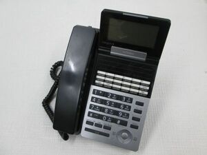 7【ビジネスホン】日立 integral-E 18ボタン電話機「 ET-18iE-SD(B)2 」◆中古美品◆動作確認ＯＫ