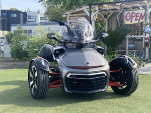 CAN-AM Spider F3S 2015 год 6 месяц модель 