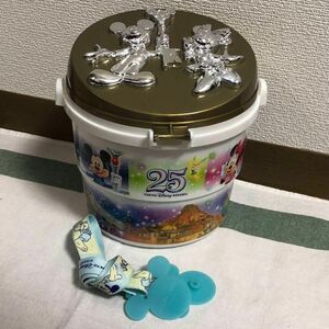 東京ディズニーリゾート　25周年　ポップコーンバケット