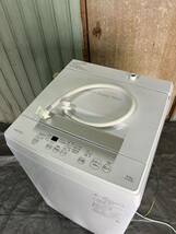 中古美品 TOSHIBA 東芝 全自動洗濯機 4.5kg AW-45GA2 2023年製 現状品 説明文必読_画像2