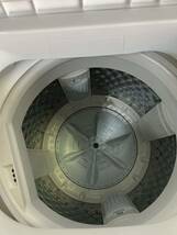 中古美品 TOSHIBA 東芝 全自動洗濯機 4.5kg AW-45GA2 2023年製 現状品 説明文必読_画像3