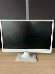  secondhand goods EPSON Epson monitor liquid crystal display 21.5 -inch LD22W82L HDMI correspondence body only present condition goods explanatory note obligatory reading 