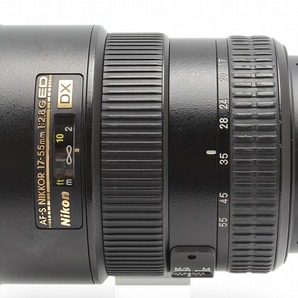 Nikon AF-S DX Zoom-Nikkor 17-55mm F2.8G IF-ED カメラレンズ 標準 ズーム Fマウント ニコン T055の画像6