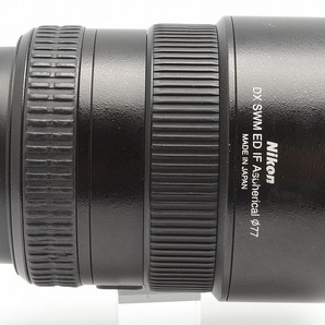 Nikon AF-S DX Zoom-Nikkor 17-55mm F2.8G IF-ED カメラレンズ 標準 ズーム Fマウント ニコン T055の画像7