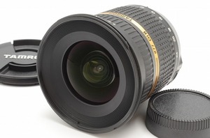 TAMRON SP AF 10-24mm F3.5-4.5 Di II Nikon ニコンFマウント用 超広角ズームレンズ●極美品●T035