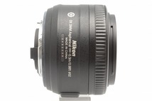 ◆美品◆Nikon AF-S NIKKOR 35mm F1.8 G ニコン 広角単焦点レンズ フィルター T041_画像6