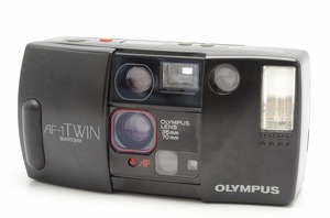 【 美品 】オリンパス Olympus AF-1 TWIN 35mm 70mm★シャッターOK★T91ｓ