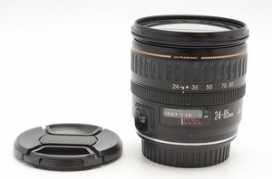 ◆美品◆キャノン Canon EF 24-85mm F3.5-4.5 USM フルサイズ対応 メタルマウント★T081