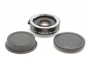 【 美品 】ケンコー Kenko C-AF 1.4X TELEPLUS PRO 300 DG キャノン CANON EF★＜前後キャップ＞＃KT088