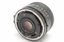 【 美品 】キャノン Canon New FD 28mm F2.8 単焦点 広角レンズ★T0100_画像4