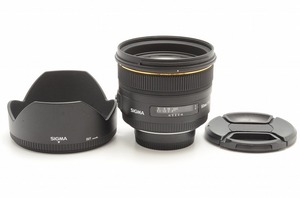 [ new goods class ] Sigma SIGMA 50mm F1.4 EX DG HSM full size correspondence Nikon for *KT0118