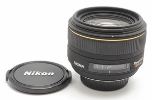 SIGMA AF 30mm f1.4 D EX DC HSM Nikon ニコン シグマ ★背景に美しいボケ味を楽しめます♪★KT142