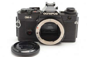 【 美品 】オリンパス OLYMPUS OM-4 一眼レフカメラ★通電,シャッターOK★T169