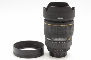 【 美品 】シグマ SIGMA AF 15-30mm F3.5-4.5 EX DG ASPHERICAL IF Nikon ニコン 超広角ズームレンズ★フルサイズ対応 ◆②5KT072