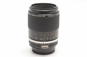 【 美品 】ニコン Nikon Ai-S Micro NIKKOR 105mm F2.8 MF マクロ単焦点レンズ Fマウント★②５T156