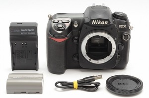 Nikon D200 ニコン デジタル一眼レフカメラ★通電,シャッターOK★t171