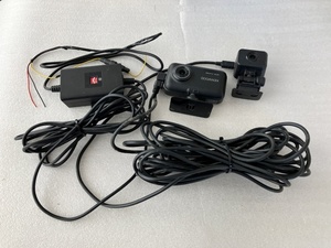  Kenwood DRV-MR740 rom and rear (before and after) drive recorder parking monitoring cable KENWOOD made SD card 2 camera do RaRe ko used * operation verification settled *