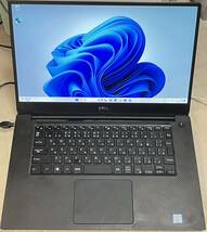 中古　難ありDELL Precision 5530 Intel Core i7 8850H 2.60GHz/Quadro P1000 Mobile/32GB /512GB / Windows 11pro /管理番号0000056806_画像1