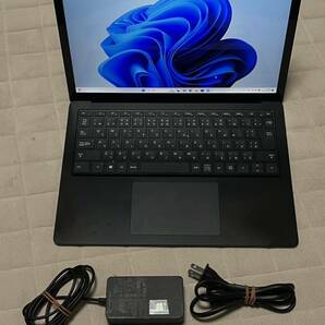 中古 Surface Laptop 4/ 11th Gen Core i7-1185G7 3.00GHz / TigerLake-LP GT2 [Iris Xe Graphics] /16GB/SSD512GB/管理番号0000044222の画像1