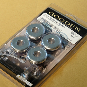 未使用品 アロイアート ウレタンライザーブッシュ GT-1S Gooden Tight Bushings Alloy Art ハーレー ショベルヘッド FLH FXS FXR FLHTC