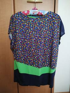  Tsumori Chisato TSUMORI short sleeves cut and sewn & tunic 