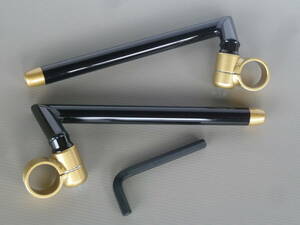  Hurricane separate handle Φ33 type 1 Gold CB400F CB250T CB250N Hawk Bab GS400 GSX250E GSX400E GSX400F Z250FT new goods 