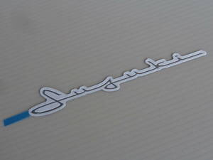 ワゴンRスマイル スズキ純正 SUZUKI筆記体エンブレムステッカー 新品