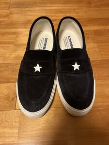 converse addict one star Loafer ワンスター TAKAHIRO ローファー LOAFER コンバースアディクト ADDICT 