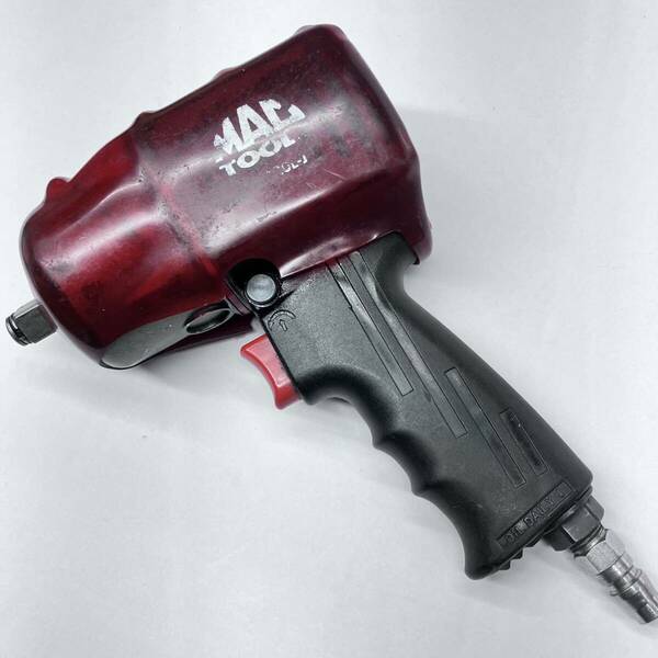 中古品 マックツール AWPC120L エア インパクトレンチ 差込： 1/2 （12.7mm） MAC TOOLS 動作OK