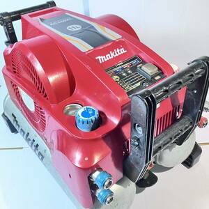 ジャンク品 マキタ AC460XL エアコンプレッサー makita 11L ※ 動作不良品 .