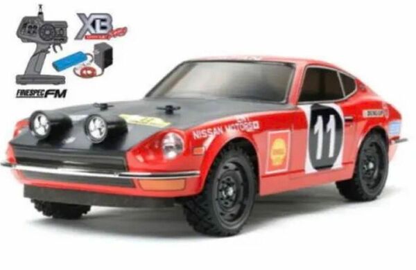 タミヤ　TAMIYA フェアレディ240Z エキスパートビルド