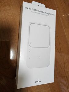 Galaxy Fast Wireless Charger Duo ワイヤレスチャージ