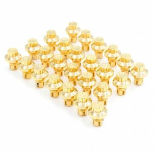  new goods free shipping wheel earrings bolt 13mm dummy repair for repair Gold drift USDM JDM