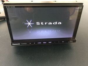 Panasonic パナソニック ストラーダ CN-RX03Dフルセグ メモリーナビ Bluetooth Blu-ray DVD HDMI