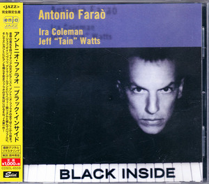 ★帯付名盤ピアノ・トリオ,高音質デジタル・リマスタリング盤廃盤CD★アントニオ・ファラオ★[ BLACK INSIDE ] ★素晴らしいアルバムです。