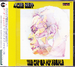 ★ 帯付廃盤CD ★ Archie Shepp アーチー・シェップ ★ [ The Cry Of My People ] ★ 最高です。　