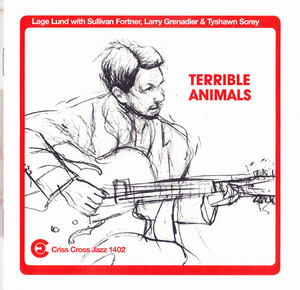 ★ Criss Cross Jazz 廃盤CD ★ Lage Lund ラージュ・ルドン ★ [ Terrible Animals ] ★ 最高です。　