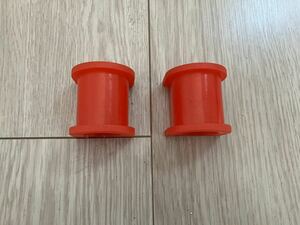  Suzuki JA12 JA22 JB23 Jimny strengthen stabilizer mount bush 2 piece set stabi bush Raver red 